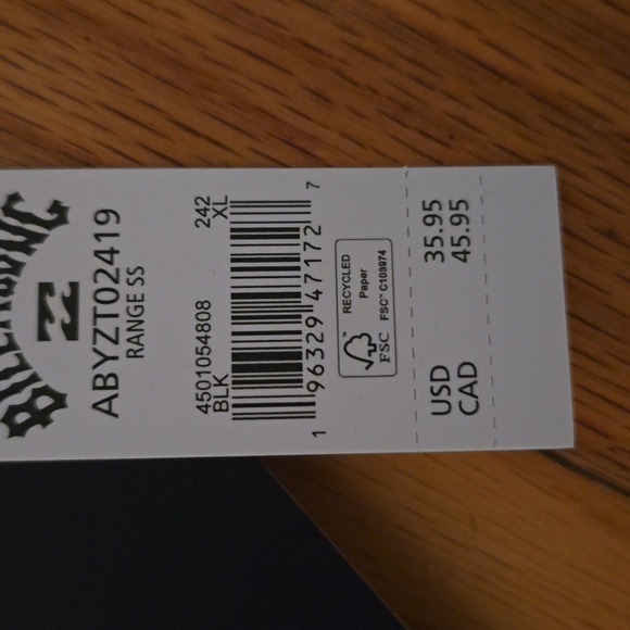 Brand New NWT Men's XL Billabong "Adventure Division Range S/S T-Shirt" - Picture 2 of 9